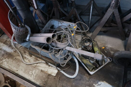 Div. Håndværktøj bl.a. RYOBI m.fl.