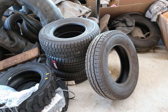 4 stk. dæk YOKOHAMA 225/75R16C