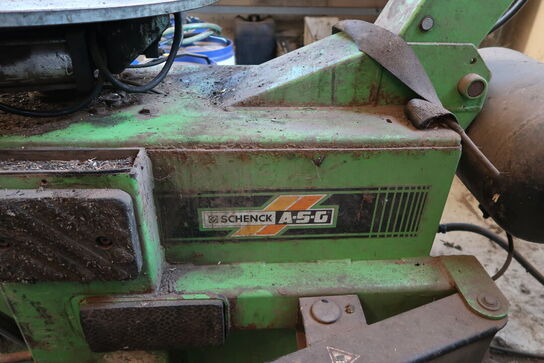 Dækmaskine SCHENCK ASG