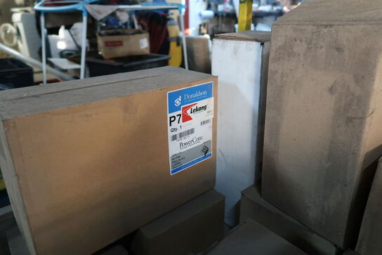 Palle med div. Reservedele