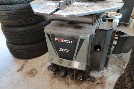 Dækmaskine FORCH ATH M72