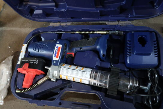 Fedtpistol LINCOLN 1400 B