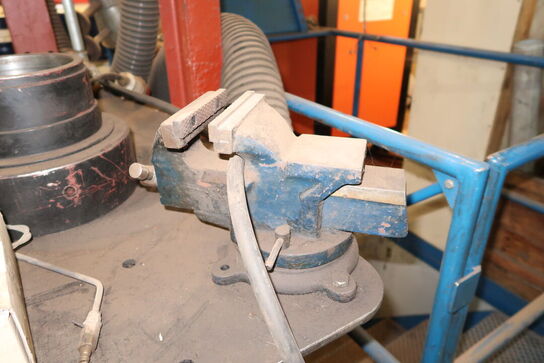 Svejsebord uden indhold