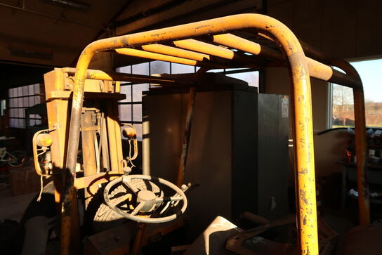 Gas Gaffeltruck TOYOTA