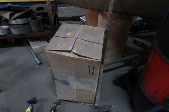 Kontorstol, vogn m.m.