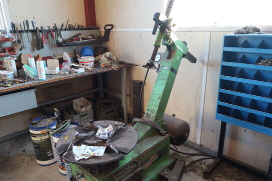 Dækmaskine SCHENCK ASG