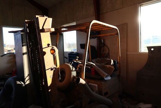 Gas Gaffeltruck TOYOTA