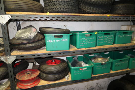 Div. Dæk, slanger, reservedele m.m.