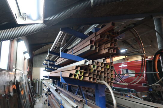 Grenreol med div. Jern