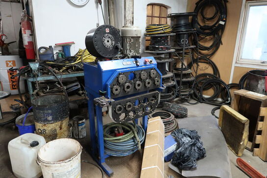 Slangepresse D-HYDRO SM 38 ACM