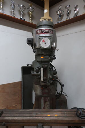 Søjleboremaskine BRIDGEPORT
