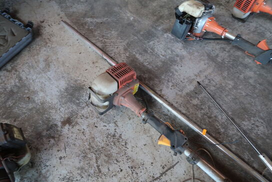 Buskrydder, stanghækkeklipper m.m.