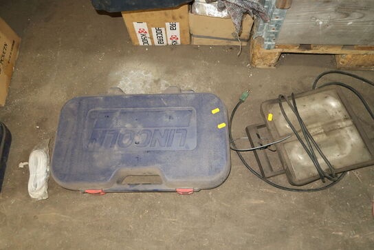 Fedtpistol LINCOLN 1400 B