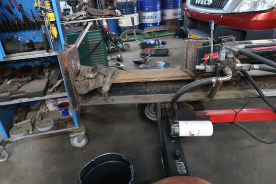 Brændekløver YARD MACHINES 25 Ton