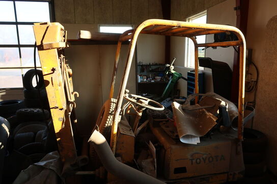 Gas Gaffeltruck TOYOTA