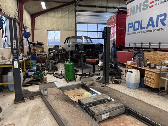 4-søjlet lift ATT Hymax II 4000