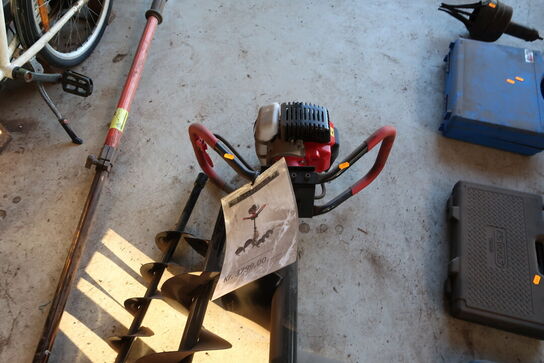 Motoriseret pælebord HARDMAN