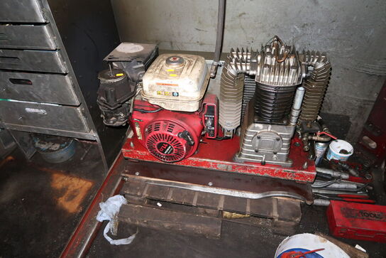 Generator HONDA GX340 samt div. Værktøj (læs beskrivelse)