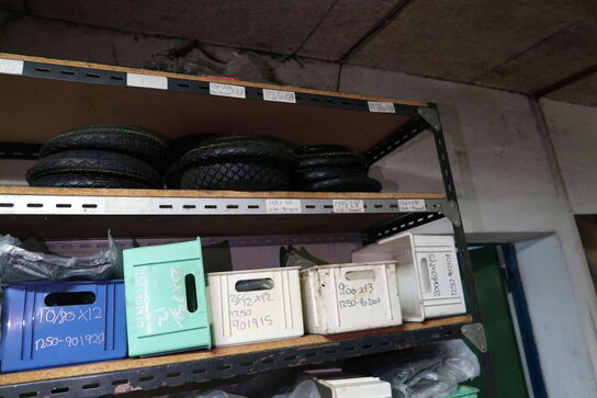 Div. Dæk, slanger, reservedele m.m.