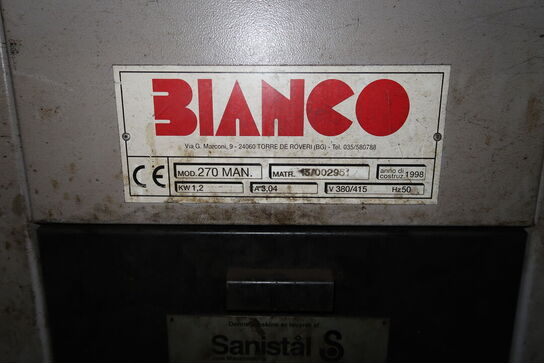 Metalbåndsav BIANCO 270 MAN