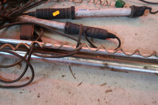 Div. Arbejdslamper BERNER m.fl.