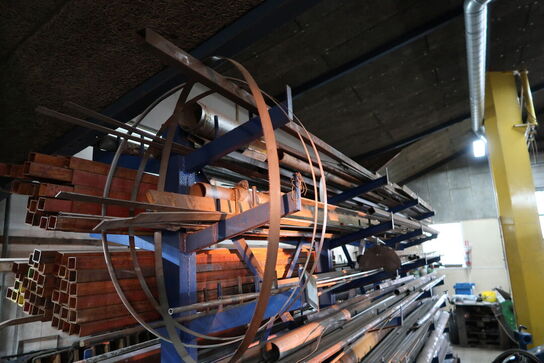 Grenreol med div. Jern