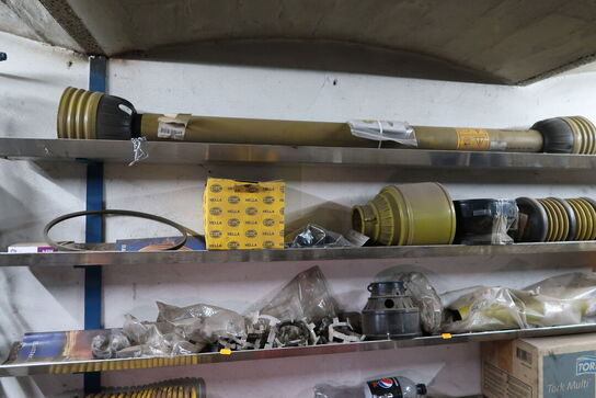 Div. Kileremme/tandremme, reservedele m.m.