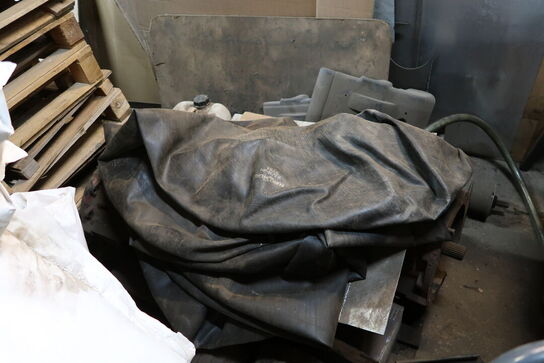 Div. Reservedele, dunke, tønder m.m.