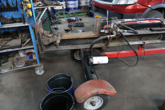 Brændekløver YARD MACHINES 25 Ton