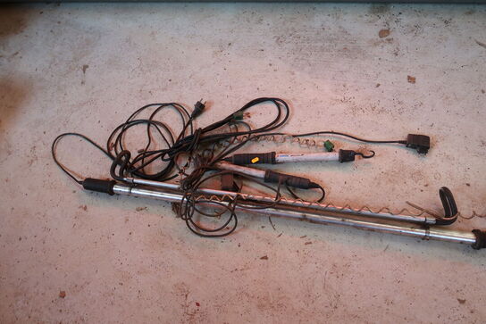 Div. Arbejdslamper BERNER m.fl.