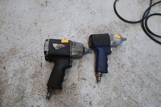 2 stk. trykluftslagnøgler