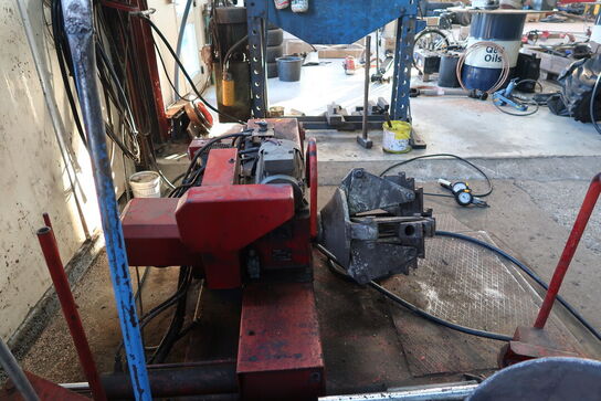 Dækmaskine til lastbil CORGHI Double Super 9300