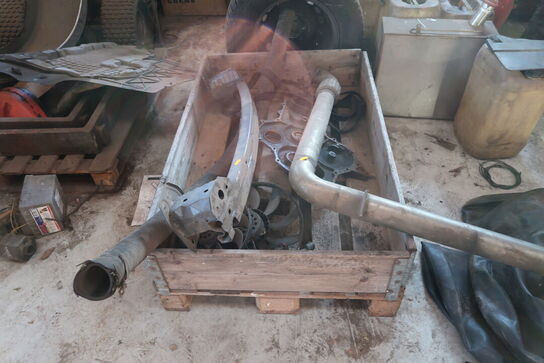 Palle med reservedele