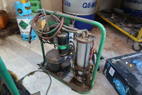 AC servicemaskine WIGAM SR6/A5/4