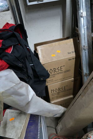 Div. Arbejdshandsker m.m.