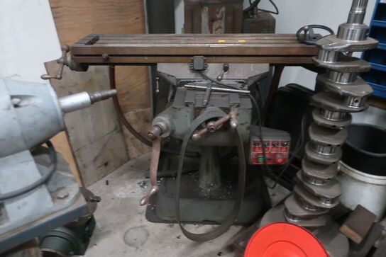 Søjleboremaskine BRIDGEPORT