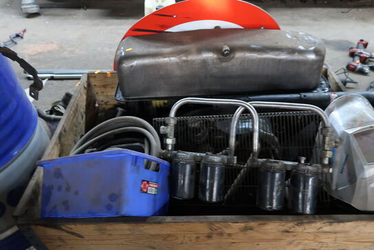 Palle med reservedele