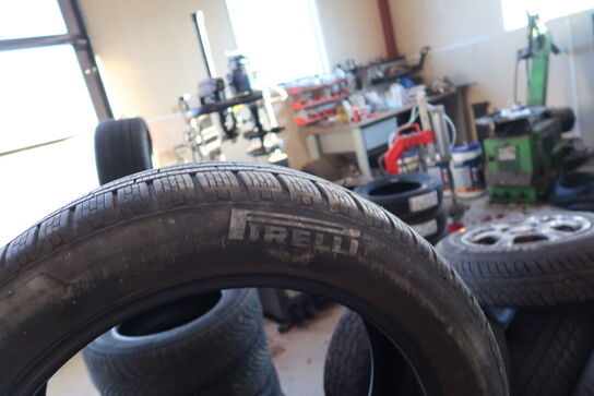 4 stk. dæk PIRELLI 235/50R19