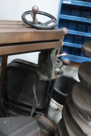 Søjleboremaskine BRIDGEPORT