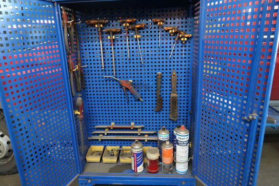 Værktøjsvogn med div. Værktøj