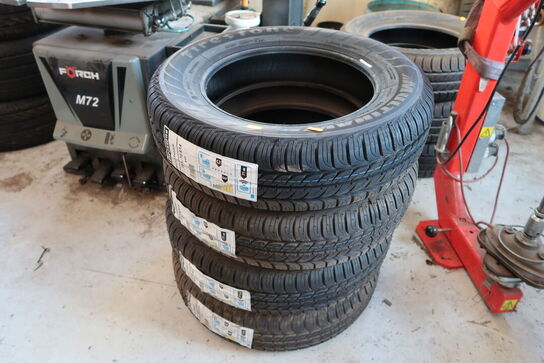 4 stk. dæk FIRESTONE Multihawk 165/70R14 81T