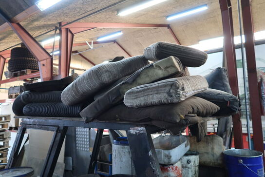 Div. Reservedele, dunke, tønder m.m.