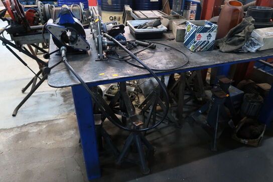 Svejsebord uden indhold