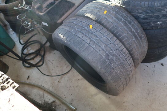 2 stk. dæk CONTINENTAL 205/60R16