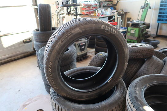 4 stk. dæk PIRELLI 235/50R19