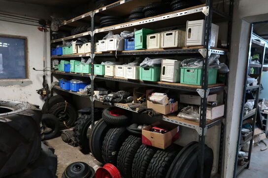 Div. Dæk, slanger, reservedele m.m.