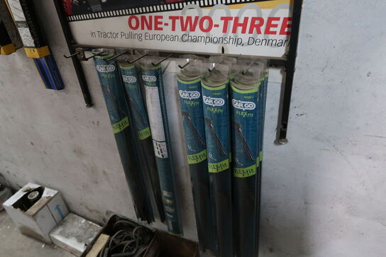 Div. Vinduesviskere CAR GO m.fl.