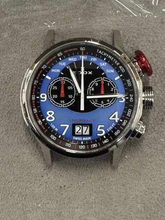 Armbåndsur EDOX 38001 TINR BUDN