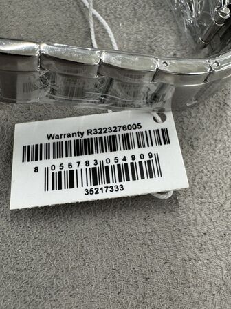 Armbåndsur SECTOR 450 41MM 3H AUTO BLUE DIAL BR SS