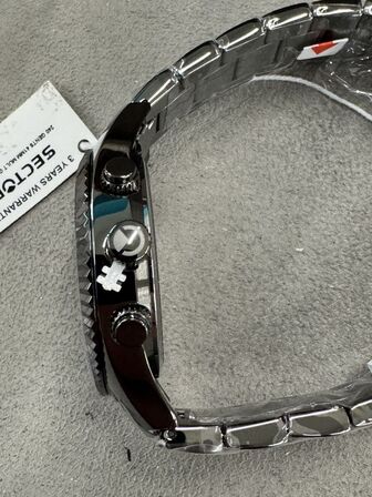 Armbåndsur SECTOR 240 GENTS 41MM MULT GUN DIAL GUN BR